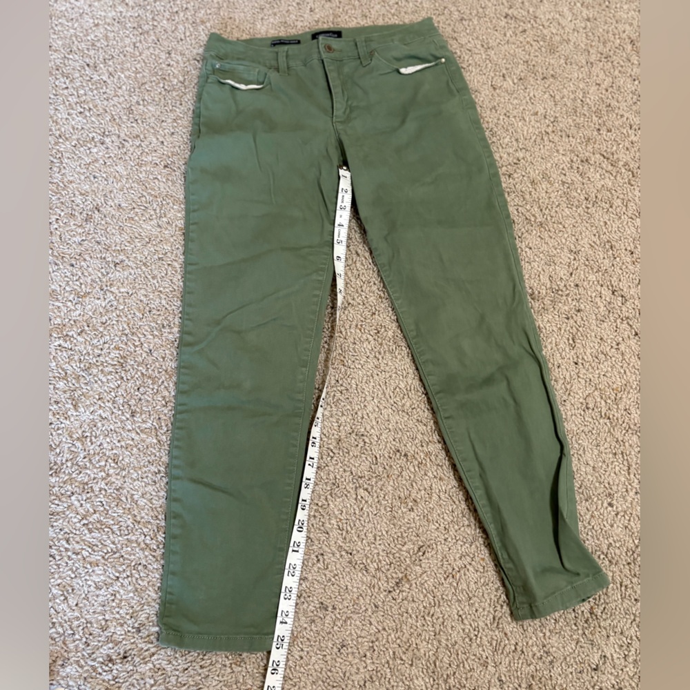 Charter Club Green Chinos Slim Fit